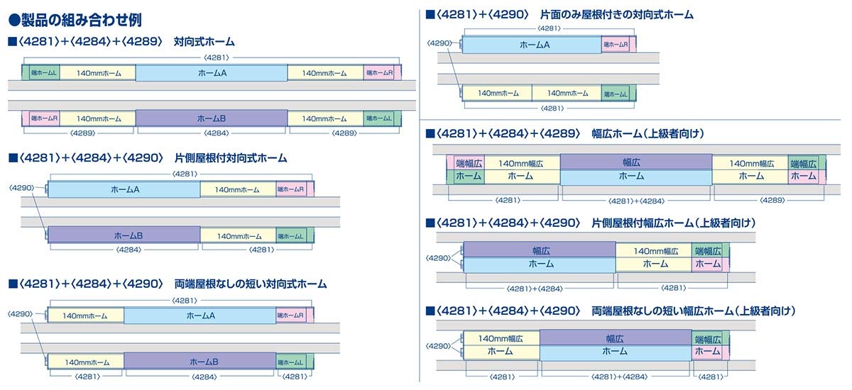 Amazon | トミーテック(TOMYTEC) TOMIX Nゲージ 対向式ホームセット